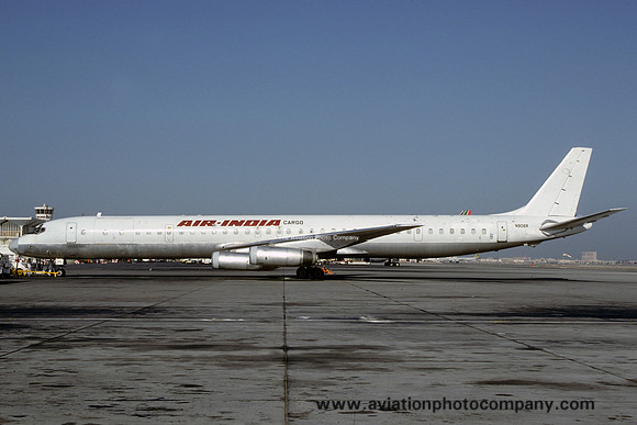 Air India Cargo Douglas DC-8-63CF N906R (1984)