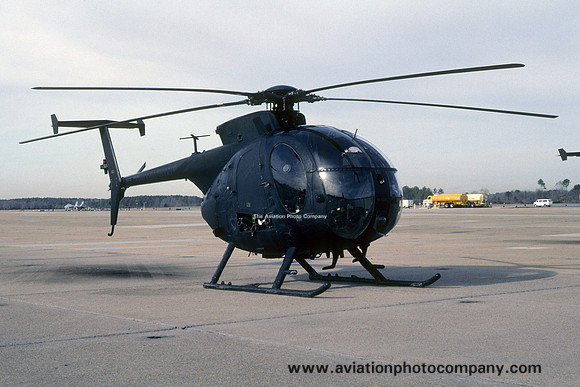 US Army 160 SOAR Hughes MH-6H Little Bird 81-23651 (2002)