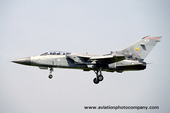 RAF 56 Squadron Panavia Tornado F.3 ZE209/AX (2000)