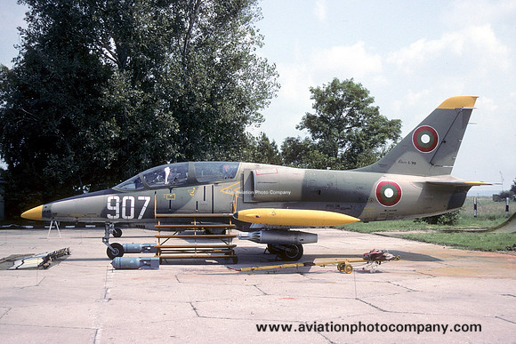 Bulgarian Air Force Aero L-39ZA 907 (2002)