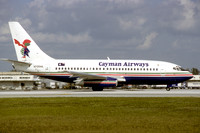 Cayman Airways Boeing 737-2T4(A) N705ML (1992)