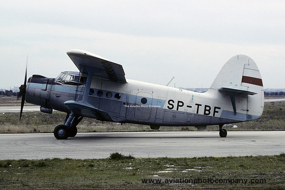 Antonov An-2 SP-TBF (1979)