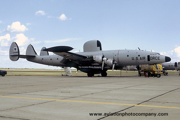 USAF 552 AEWC Lockheed EC-121D Warning Star 53-3399 (1971)