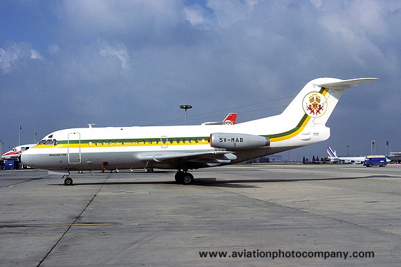Togo Government Fokker F-28-1000 5V-MAB