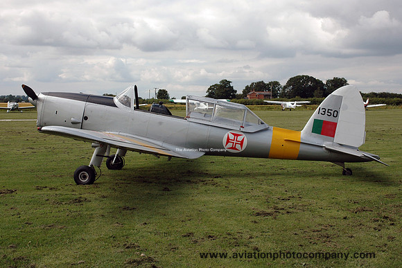 DHC-1 Chipmunk G-CGAO/1350 at Fenland (2021)