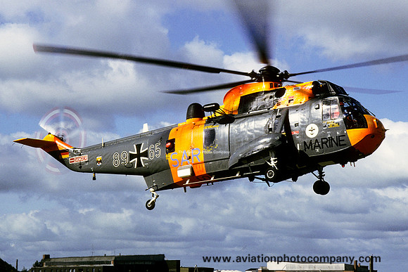 West German Navy MFG5 Westland Sea King 89+65 (1985)