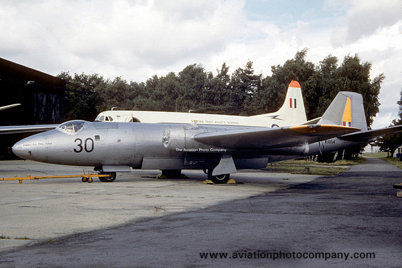 RAF ETPS English Electric Canberra T.4 WH854 (1962)