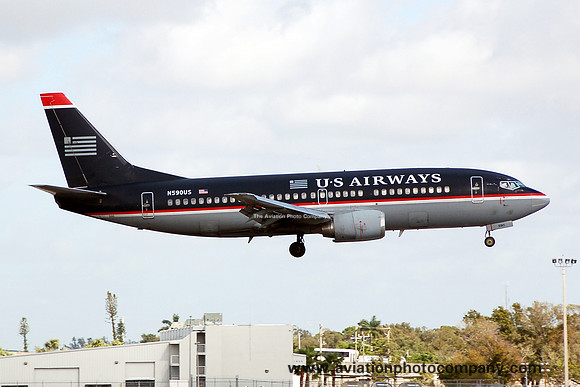 US Airways Boeing 737-300 N590US at Fort Lauderdale (2008)