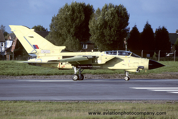 Royal Saudi Air Force Panavia Tornado IDS ZH933 at Warton (1997)