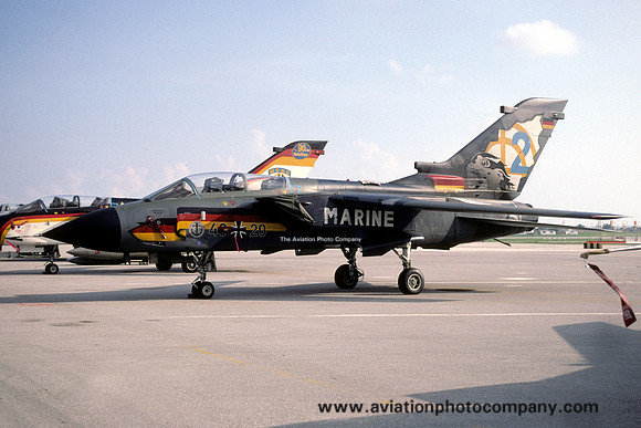 German Navy MFG2 Panavia Tornado IDS 46+20 at Malta Luqa IAP (2003)