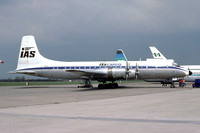 IAS Cargo International Aviation Service Bristol Britannia 312F G-AOVF