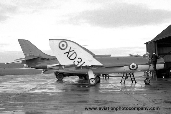 Royal Navy Supermarine Scimitar F.1 XD318 (1959)