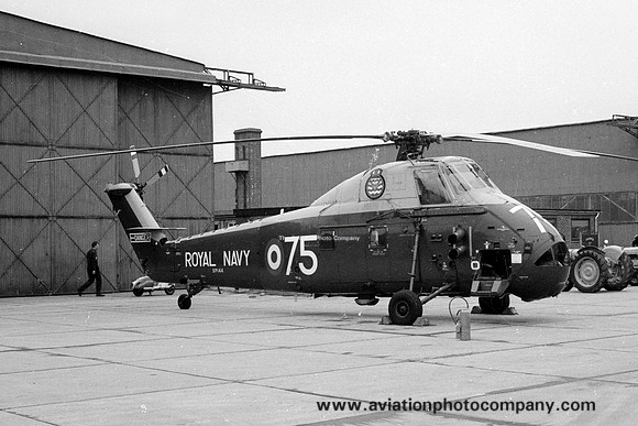 Royal Navy 737 Squadron Westland Wessex HAS.1 XP144/75