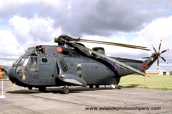 Royal Navy 706 Squadron Westland Sea King HAS.5 XV670/592 (1985)