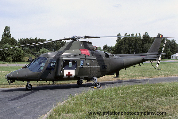 Belgian Army Agusta A-109HO H-02 (2005)