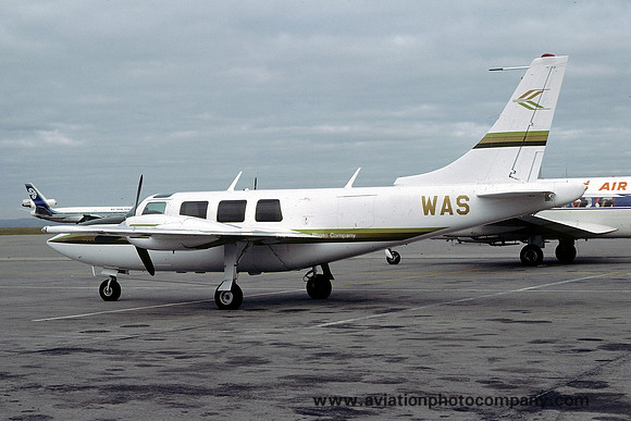 Ted Smith Aerostar 600A ZK-WAS (1978)