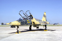 Spanish Air Force  Esc 212 CASA/Northrop SF-5B+ Freedom Fighter AE.9-003/212-03 (1987)