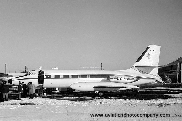 Lockheed L-1329 JetStar 6 N10123
