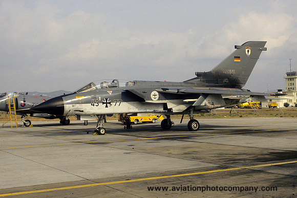 German Navy MFG1 Panavia Tornado IDS 43+77 (1987)