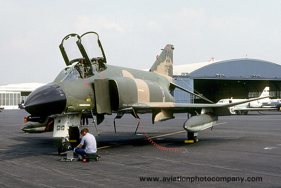 USAF 89 TFS McDonnell F-4D Phantom 66-7755/DO (1983)