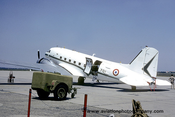 Benin Air Force Douglas C-47B Skytrain 701 (1982)