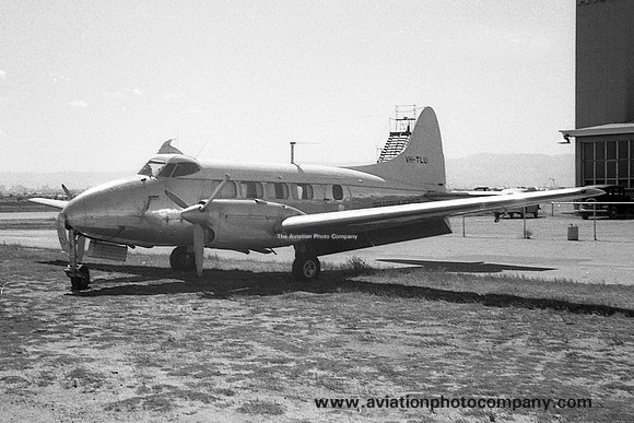 De Havilland DH.104 Dove 5 VH-TLU (1963)