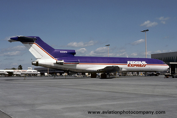 Federal Express Boeing 727-200F N209FE (1984)