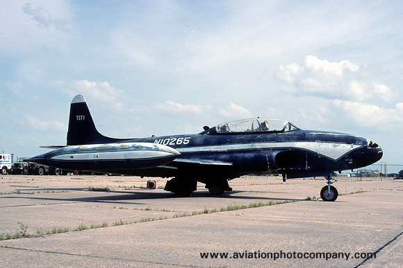 Lockheed T-33A Shooting Star N10265 (1990)