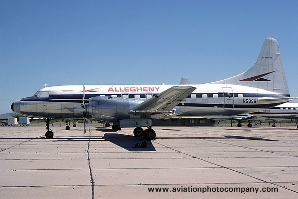 Allegheny Airlines Convair 580 N5836
