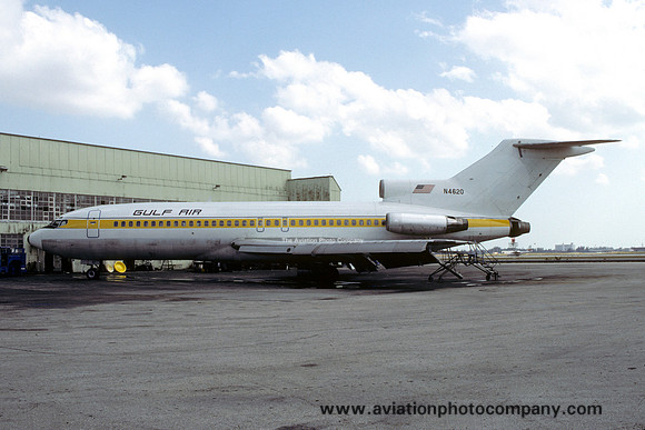 Gulf Air Inc Boeing 727-35 N4620 (1984)