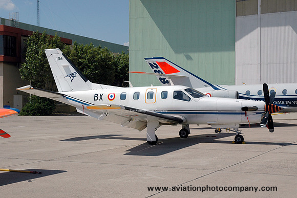 French Air Force DGA SOCATA TBM.700A 106/BX (2013)