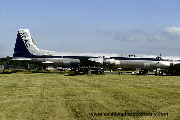 APAC TIA Canadair CL-44D N121AE (1994)