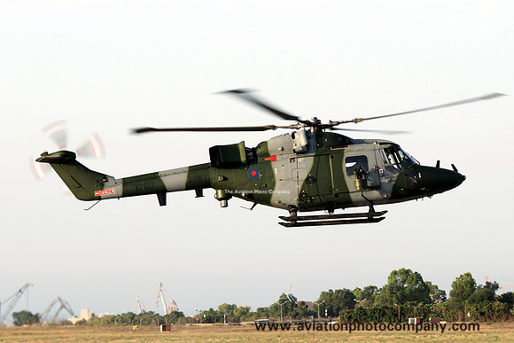 Army Air Corps Westland Lynx AH.9 XZ617 at Malta Luqa IAP (2011)