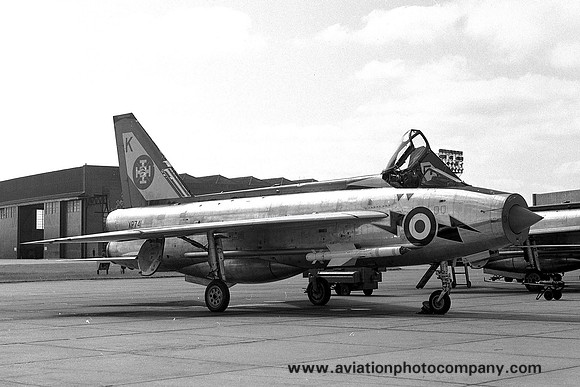 RAF 111 Squadron English Electric Lightning F.3 XP741/K (1965)