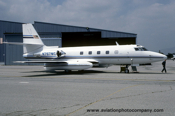 Lockheed Jetstar N797WC (1998)
