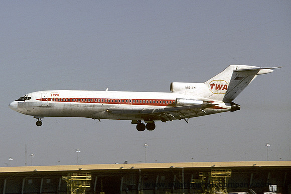 Trans World Airlines Boeing 727-31C N891TW (1978)