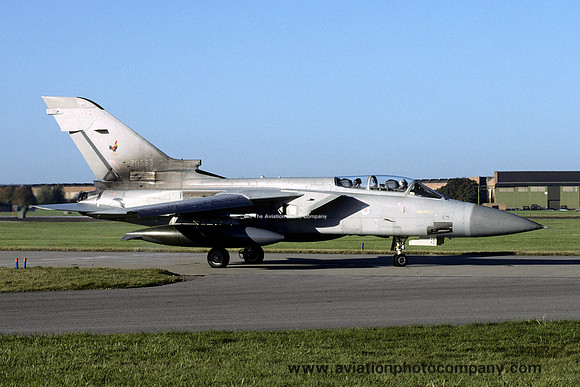RAF 43 Squadron Panavia Tornado F.3 ZH553/AB at RAF Waddington (2000)