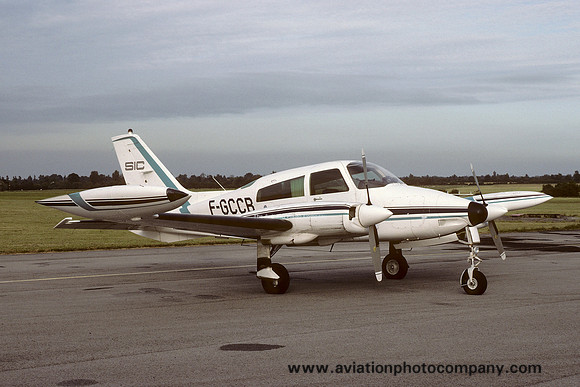 Cessna E310Q Srs.II F-GCCB (1983)