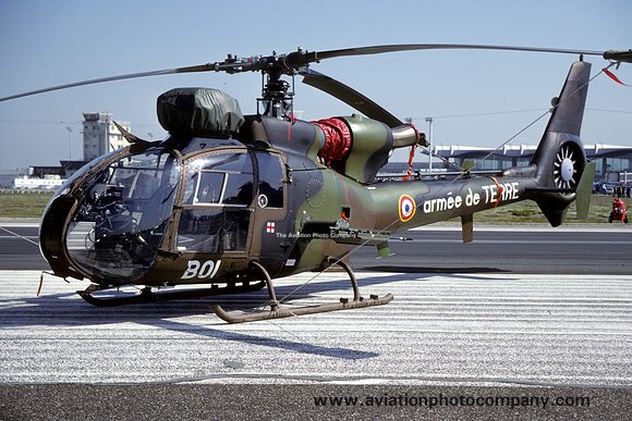 French Army 5 RHC Aerospatiale SA.342M Gazelle 4026/BOI (2001)