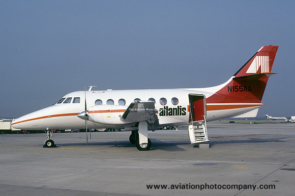 Atlantis BAe Jetstream N155AA (1983)