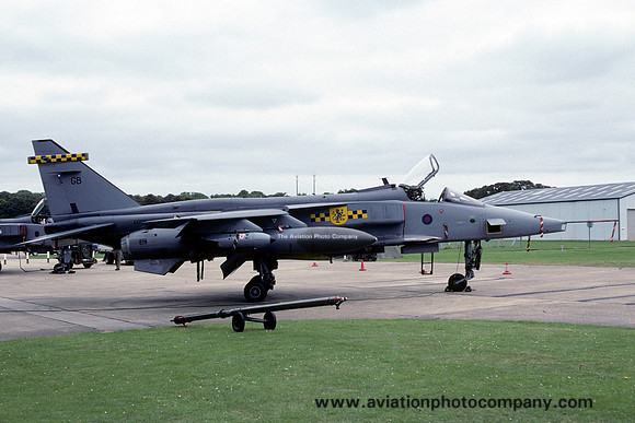 RAF 54 Squadron Sepecat Jaguar GR.3 XX720/GB at RAF Coltishall (2000)