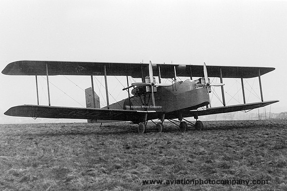 RAF Handley Page Hinaidi J9031