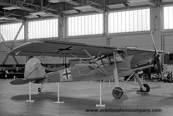 Fieseler Fi156 Storch VP546 at RAF Coltishall (1965)