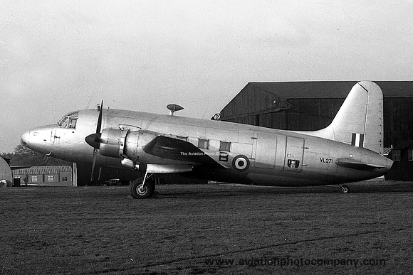RAF Vickers Valetta C.1 VL271 (1952)