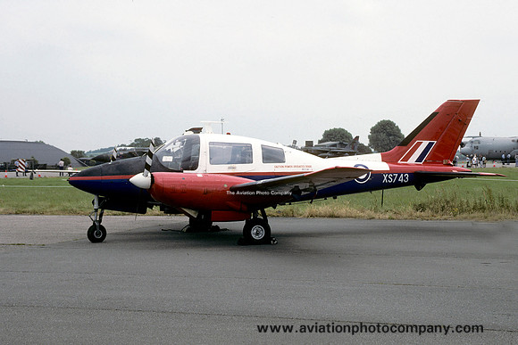 RAF ETPS Beagle Bassett CC.1 XS743 (1994)