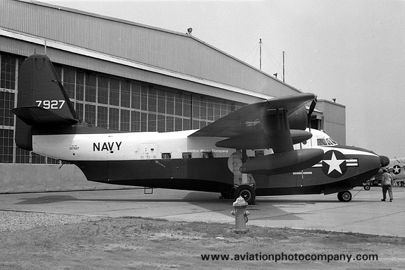 US Navy Grumman HU-16C Albatross 137927