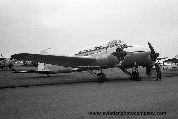 RAF Transport Command Avro Anson C.19 PH858 (1965)