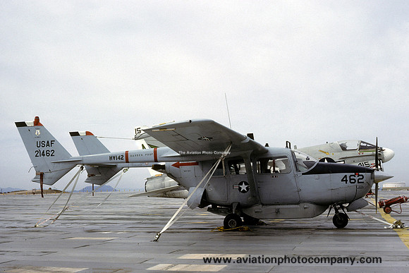 USAF Illinois ANG 108 TASS Cessna O-2A 67-21462 (1980)