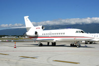 Dassault Falcon 900 N47EG at Geneva (2008)