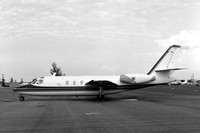 Rockwell 1121 Jet Commander CF-SUA (1967)